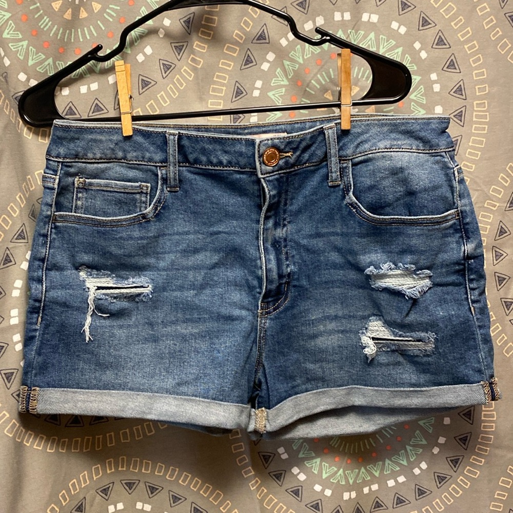 SO Jean Shorts